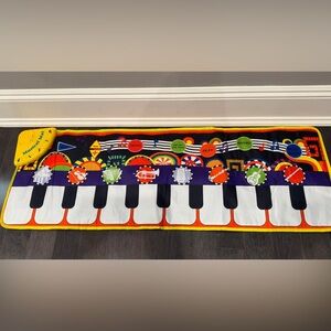 Colorful Musical Electronic Soft Play Mat for Kids Infants Babies